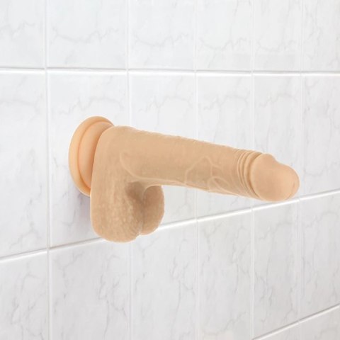 Naked Addiction Rotating & Thrusting Dong 19cm pilot silikonowy