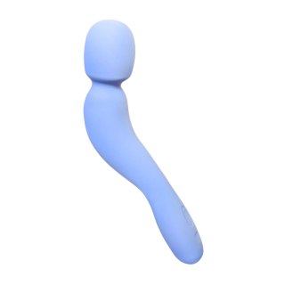Dame Products Com Wand Periwinkle - masażer silikonowy, 5 trybow