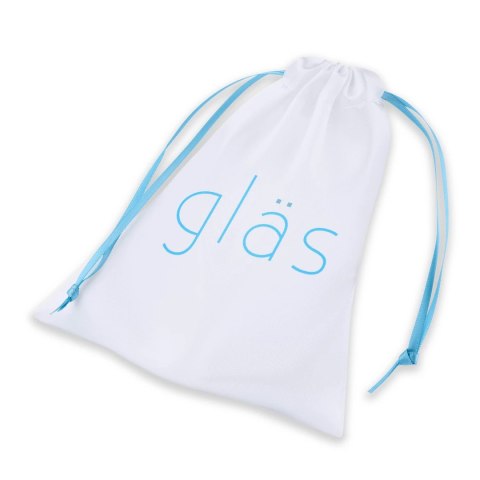Glas Beaded Plug Szklany z Wibracjami i Pilotem 9 cm USB