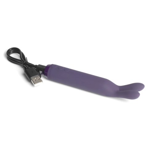 Je Joue Rabbit Bullet Purple - model ładowalny, wodoodporny, silikonowy