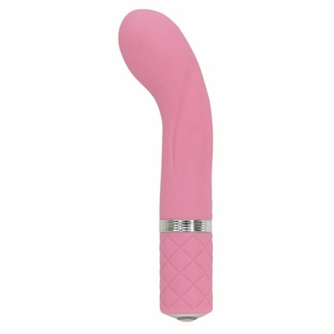 Pillow Talk Racy Pink - kompaktowy model, silikon, ładowalny, 12,7 cm