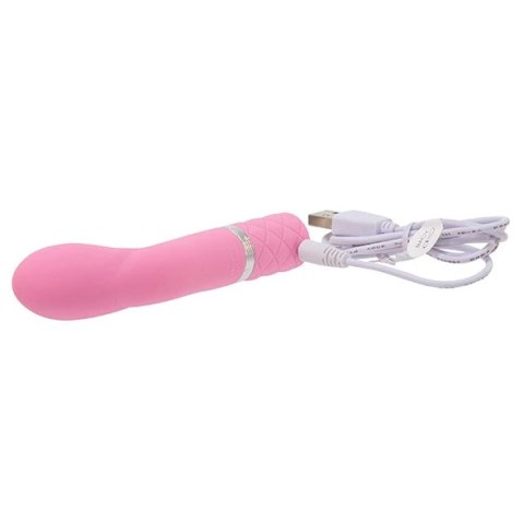 Pillow Talk Racy Pink - kompaktowy model, silikon, ładowalny, 12,7 cm
