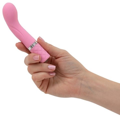 Pillow Talk Racy Pink - kompaktowy model, silikon, ładowalny, 12,7 cm