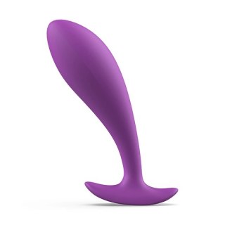 B Swish bfilled Basic Orchid - silikonowy model do masażu punktu P, 10 cm