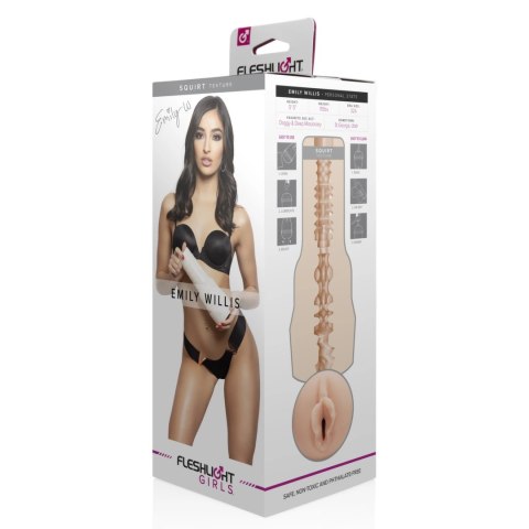 Fleshlight Girls Emily Willis Squirt - system anatomiczny SuperSkin