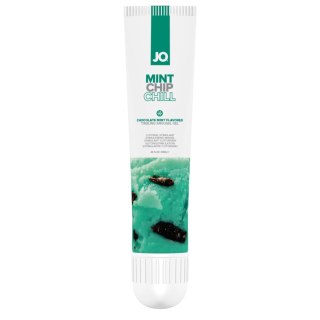 System JO Flavored Gel Mint Chip Chill chłodzący żel wodny 10 ml