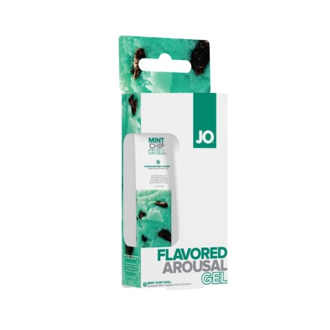 System JO Flavored Gel Mint Chip Chill chłodzący żel wodny 10 ml