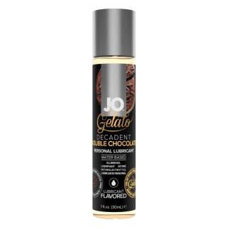 System JO H2O Gelato Lubrykant Wodny Double Chocolate 30ml