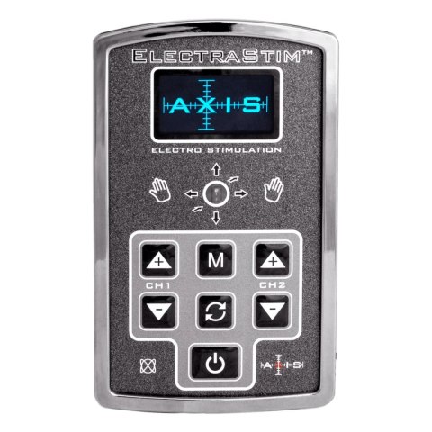 ElectraStim AXIS Zaawansowany Sterownik Elektrostymulacji, OLED, Akumulator
