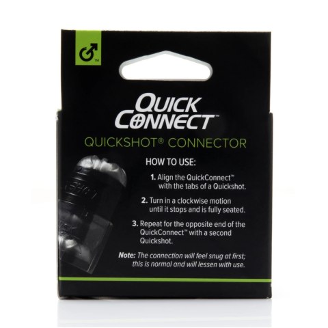 Fleshlight Quickshot Quick Connect - adapter do łączenia dwoch modeli