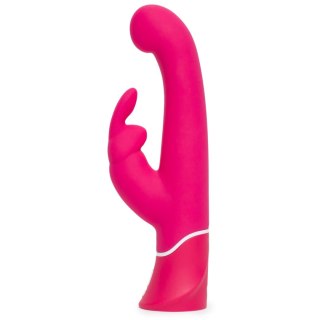 Happy Rabbit G-Spot Pink - masażer punktu G z podwojnym systemem wibracji