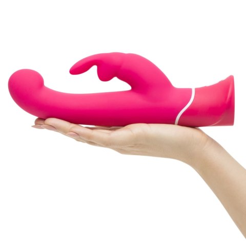 Happy Rabbit G-Spot Pink - masażer punktu G z podwojnym systemem wibracji
