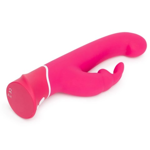 Happy Rabbit G-Spot Pink - masażer punktu G z podwojnym systemem wibracji