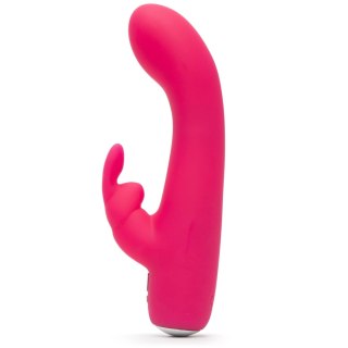 Happy Rabbit Mini Pink - kompaktowy model z 12 trybami pracy USB