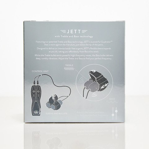 Hot Octopuss Jett Sleeve Treble & Bass - system dynamicznych wibracji