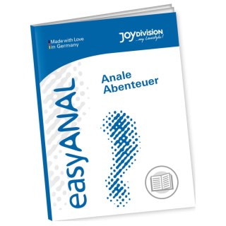 Joydivision easyANAL Zestaw: Żel 80 ml + Spray 30 ml + Booklet, do pielęgnacji