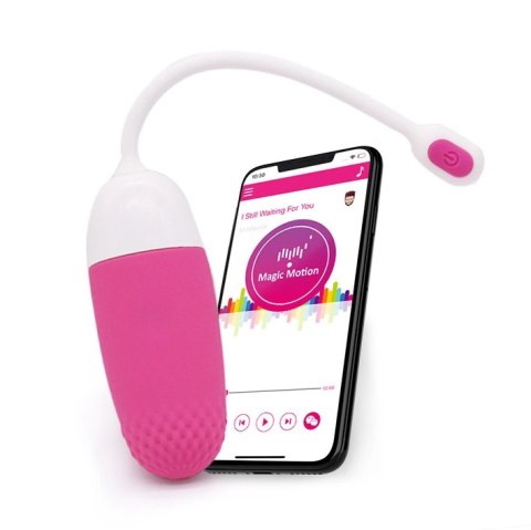 Magic Motion Vini Pink - Kieszonkowy model z aplikacją, 7 trybow