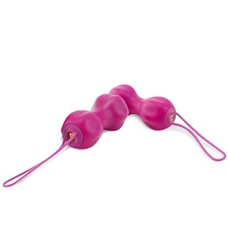 Nomi Tang IntiMate Kegel Set Plus Red Violet - zestaw do ćwiczeń mięśni
