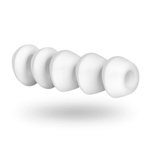 Satisfyer Pro 2 Climax Tips - zestaw 5 końcowek wymiennych silikonowych