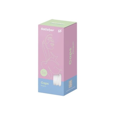 Satisfyer Pro Penguin Next Generation - Zapasowe końcowki 5 sztuk