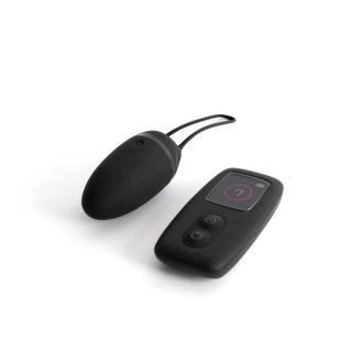 B Swish bnaughty Premium Unleashed Black - model bezprzewodowy 7 trybow