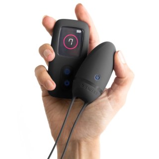 B Swish bnaughty Premium Unleashed Black - model bezprzewodowy 7 trybow