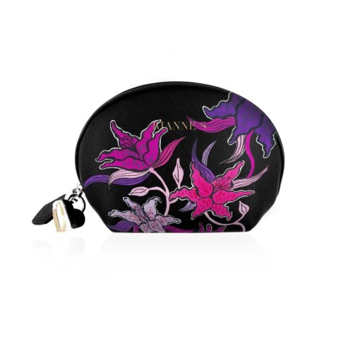 Rocks-Off Essentials Mini G Floral Deep Purple - wodoodporny model silikonowy 10 cm