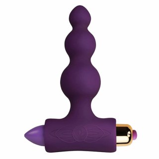 Rocks-Off Petite Sensations Bubbles wibrujący korek silikonowy czarny