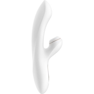 Satisfyer Pro G-Spot Rabbit rożowy - masażer dwufunkcyjny z falami powietrza