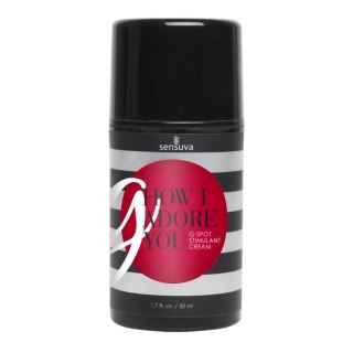 Sensuva G How I Adore You Żel intymny stymulujący 50 ml