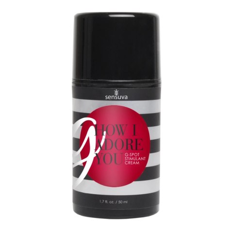 Sensuva G How I Adore You Żel intymny stymulujący 50 ml
