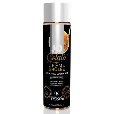 System JO H2O Gelato Creme Brulee 120ml żel intymny smakowy