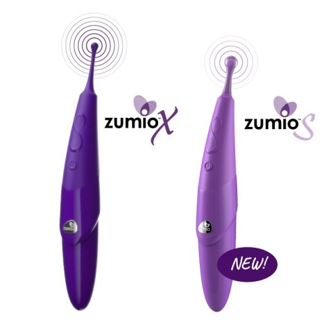 Zumio X Spirotip - precyzyjny stymulator punktowy, wodoodporny, 8 trybow