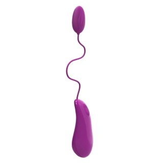 B Swish bnaughty Deluxe Raspberry - bezprzewodowe jajko wibrujące, 6 trybow