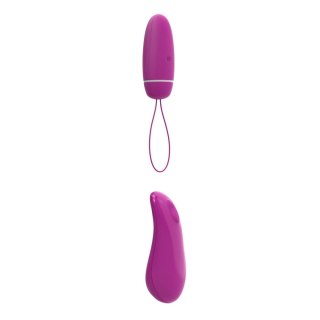 B Swish bnaughty Deluxe Unleashed Raspberry - bezprzewodowy system intymny, 6 trybow