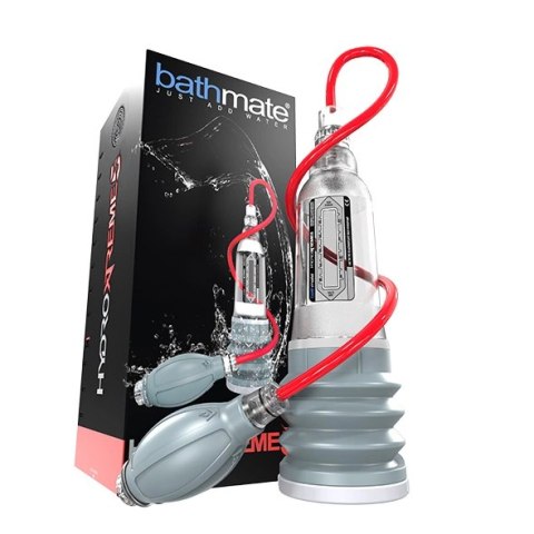 Bathmate Hydroxtreme5 Crystal Clear zestaw - system wodny z akcesoriami