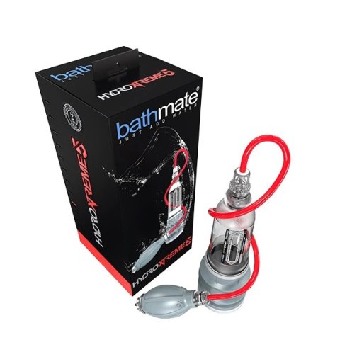 Bathmate Hydroxtreme5 Crystal Clear zestaw - system wodny z akcesoriami