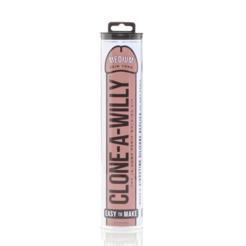 Clone A Willy Zestaw do tworzenia odlewu Medium Skin Tone