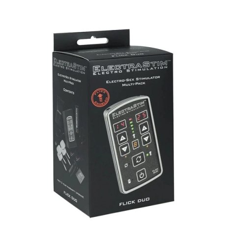 ElectraStim Flick Duo Pack - Zestaw do elektrostymulacji, 2 kanały