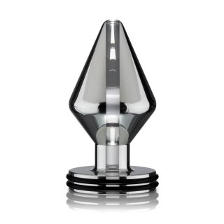 ElectraStim Maxi Plug L - Anatomiczny korek intymny elektro, czarny