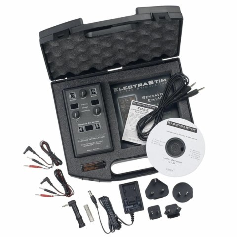 ElectraStim SensaVox EM140 elektrostymulator dwukanałowy audio