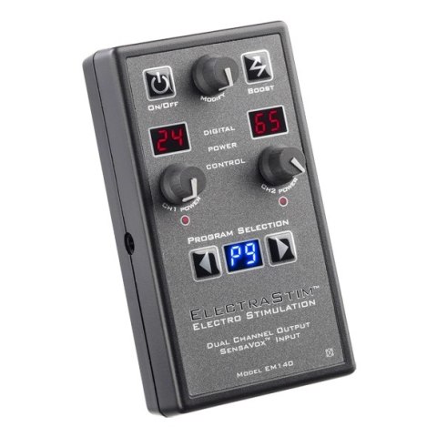 ElectraStim SensaVox EM140 elektrostymulator dwukanałowy audio
