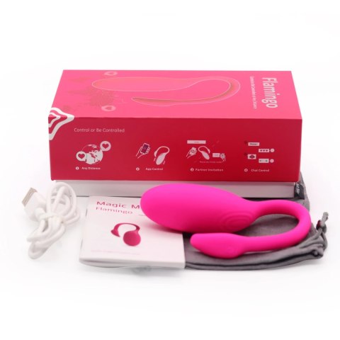 Magic Motion Flamingo inteligentny model z aplikacją Bluetooth rożowy