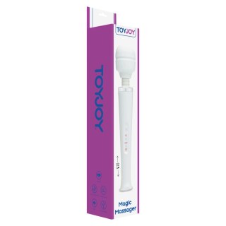 Magic Wand 2 Speed - Masażer relaksacyjny z dwoma trybami, biały