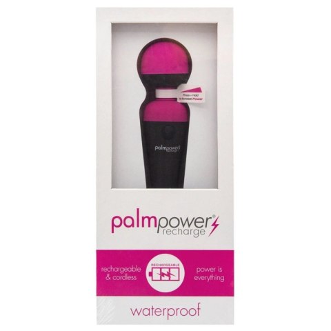 PalmPower Recharge bezprzewodowy masażer relaksacyjny USB silikon