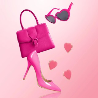 Rocks-Off Icons Heart Vibe Coral Rose - kompaktowy stymulator 10 trybow