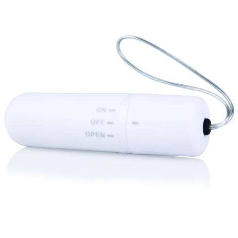 Screaming O Panty Vibe White - Zdalny system wibracyjny z pilotem