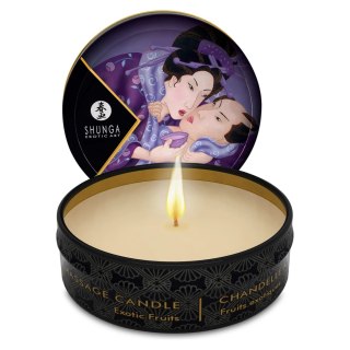 Shunga Libido Exotic Fruits świeca do masażu 30 ml naturalny olejek