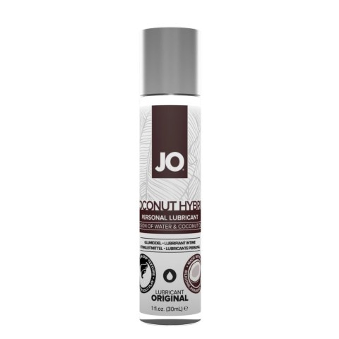 System JO Coconut Hybrid Original 30ml hybrydowy kremowy lubrykant