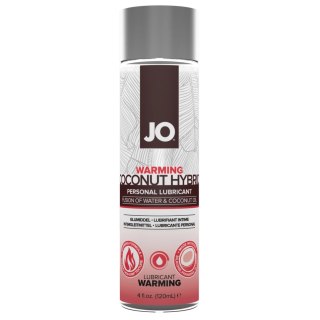 System JO Coconut Hybrid Warming 120ml kremowy żel rozgrzewający